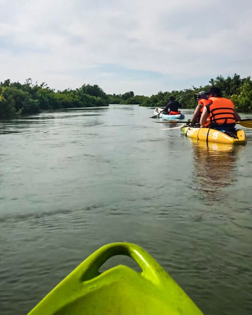 Kayaking the Mekong River
