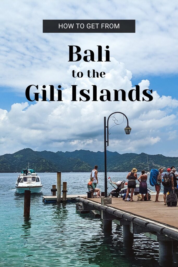 How to get from Bali to the Gili islands