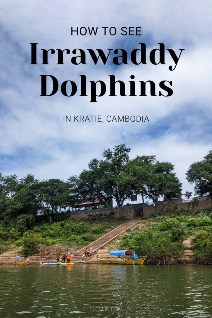 How to see Irrawaddy Dolphins in Kratie, Cambodia