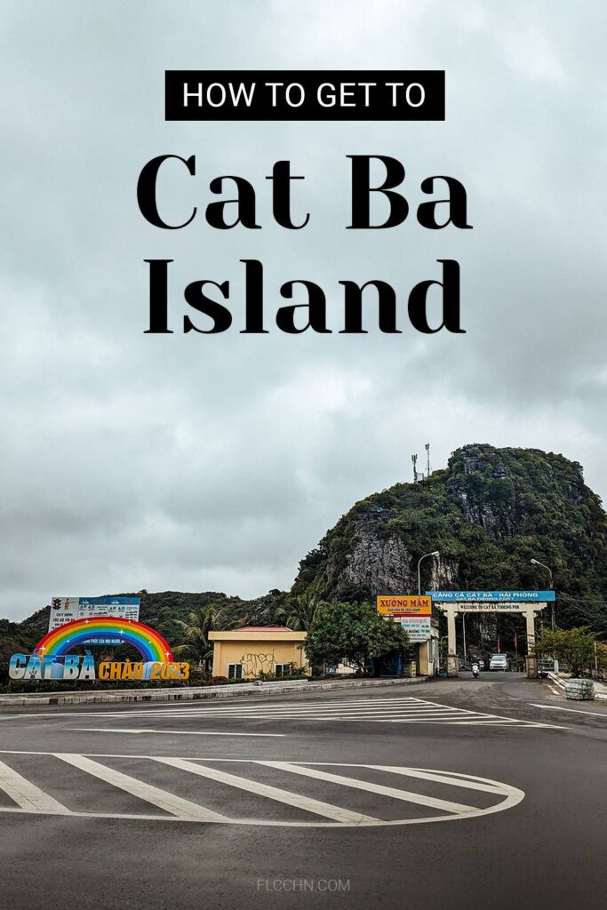 How to Get to Cat Ba Island