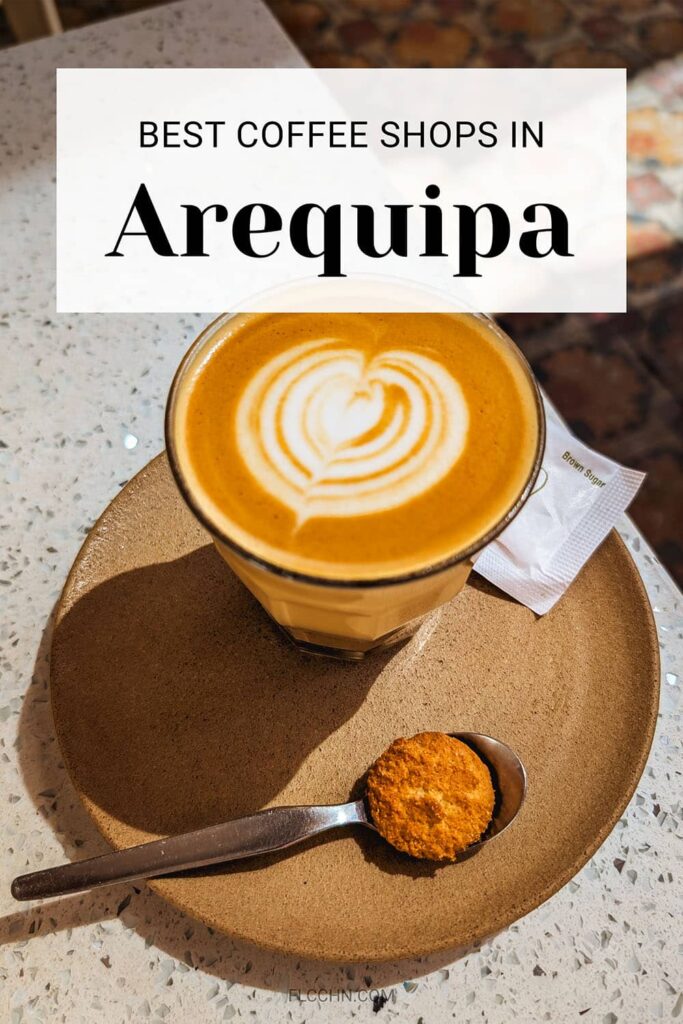 Best Coffee Shops in Arequipa